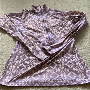 Nike Pro Warm Quarter Zip Pullover